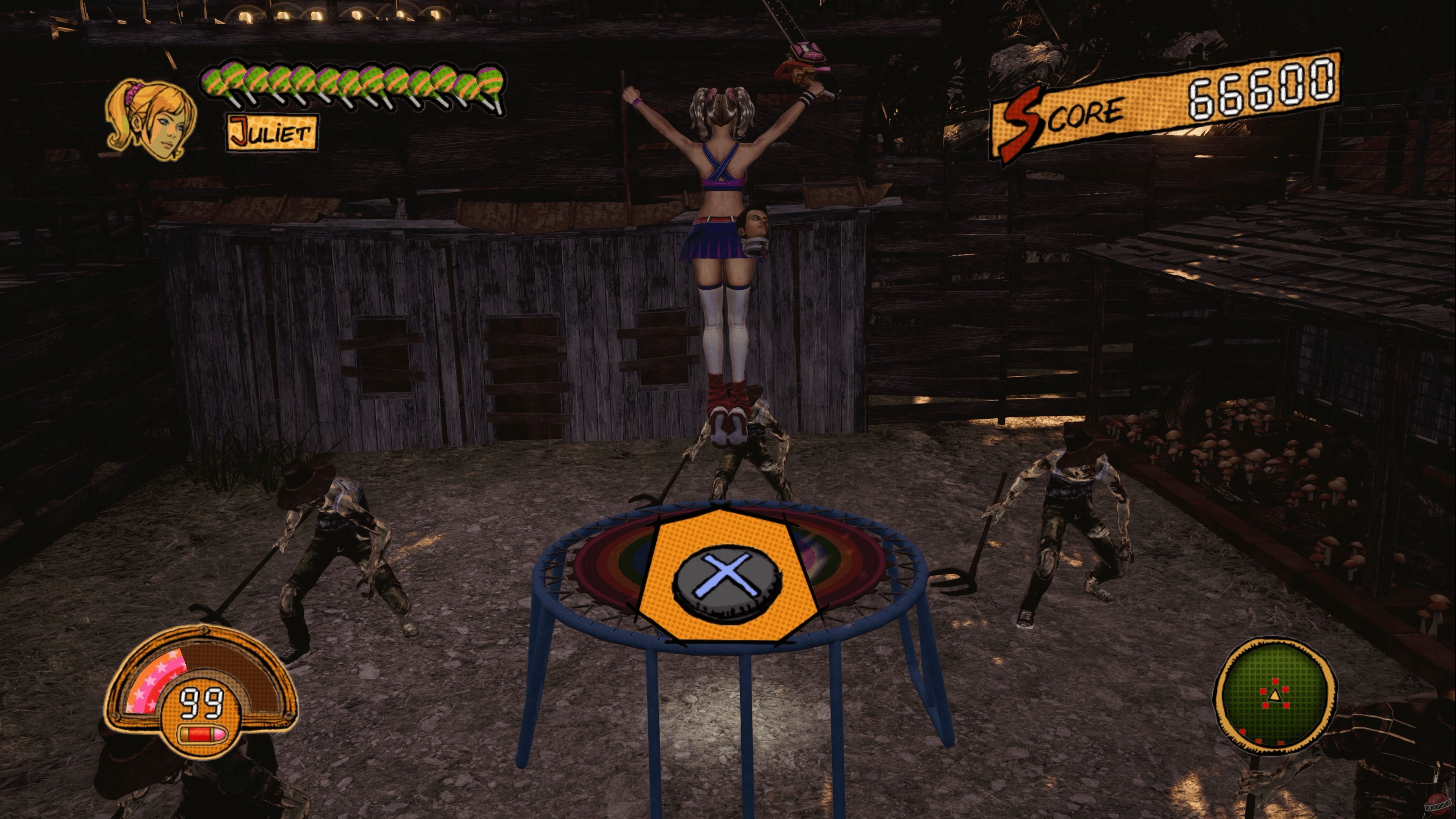 Скриншот из игры Lollipop Chainsaw - 63