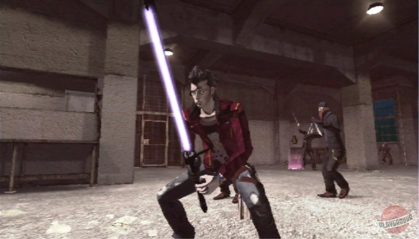 Скриншот из игры No More Heroes 2: Desperate Struggle - 44