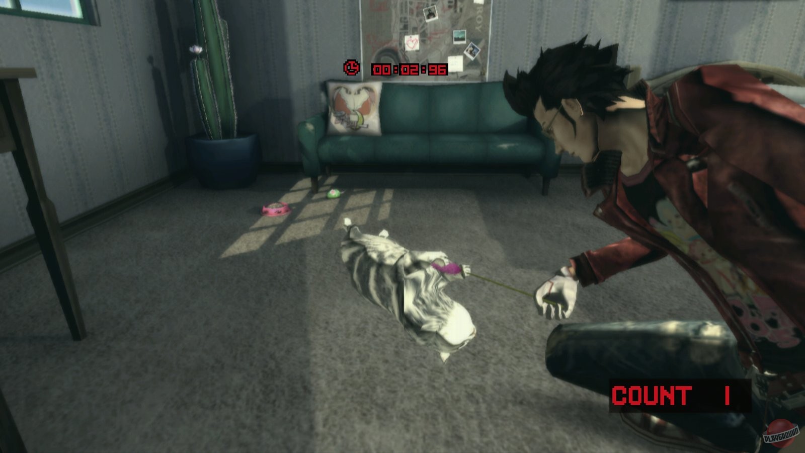 Скриншот из игры No More Heroes 2: Desperate Struggle - 37