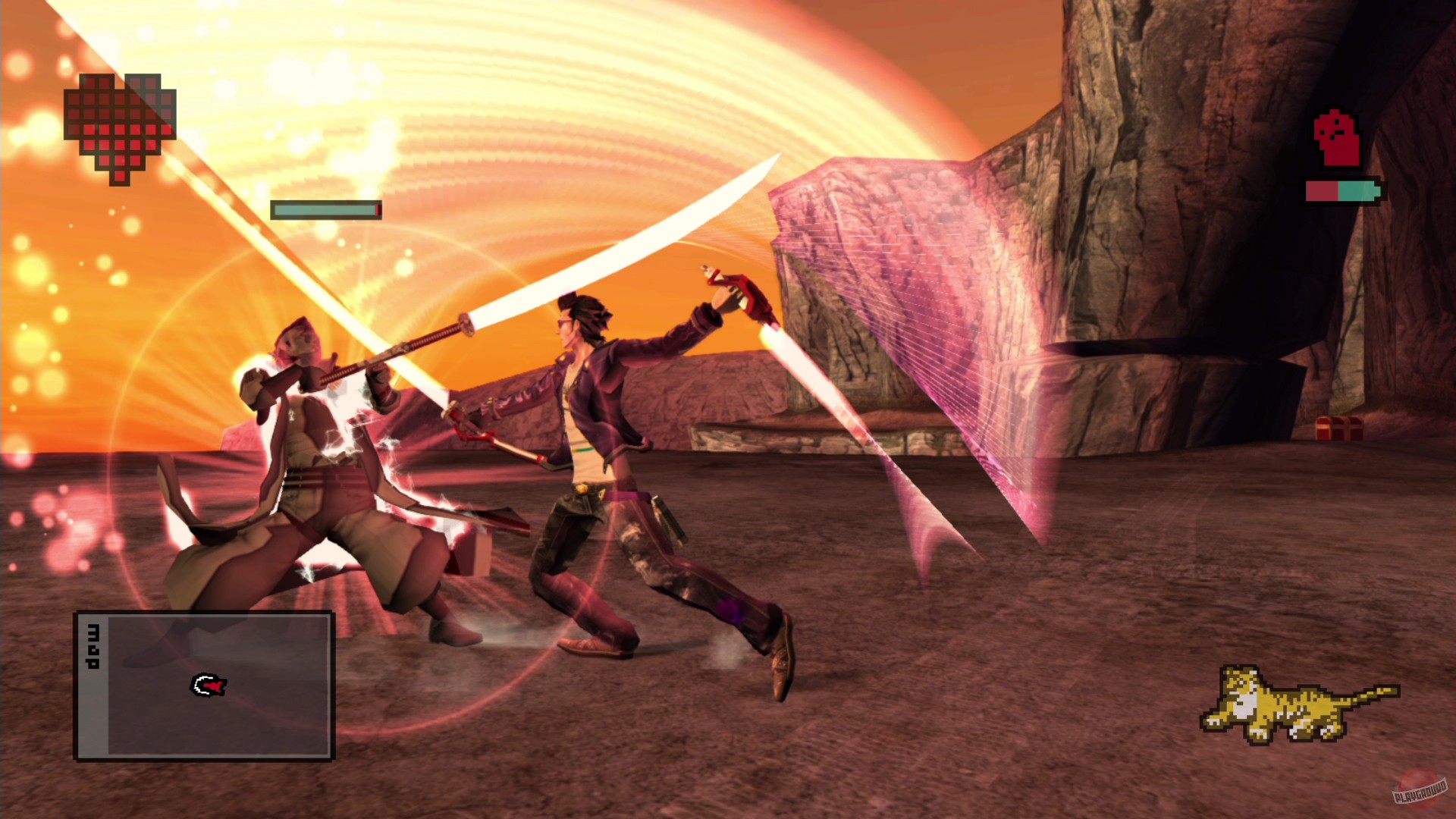 Скриншот из игры No More Heroes 2: Desperate Struggle - 27