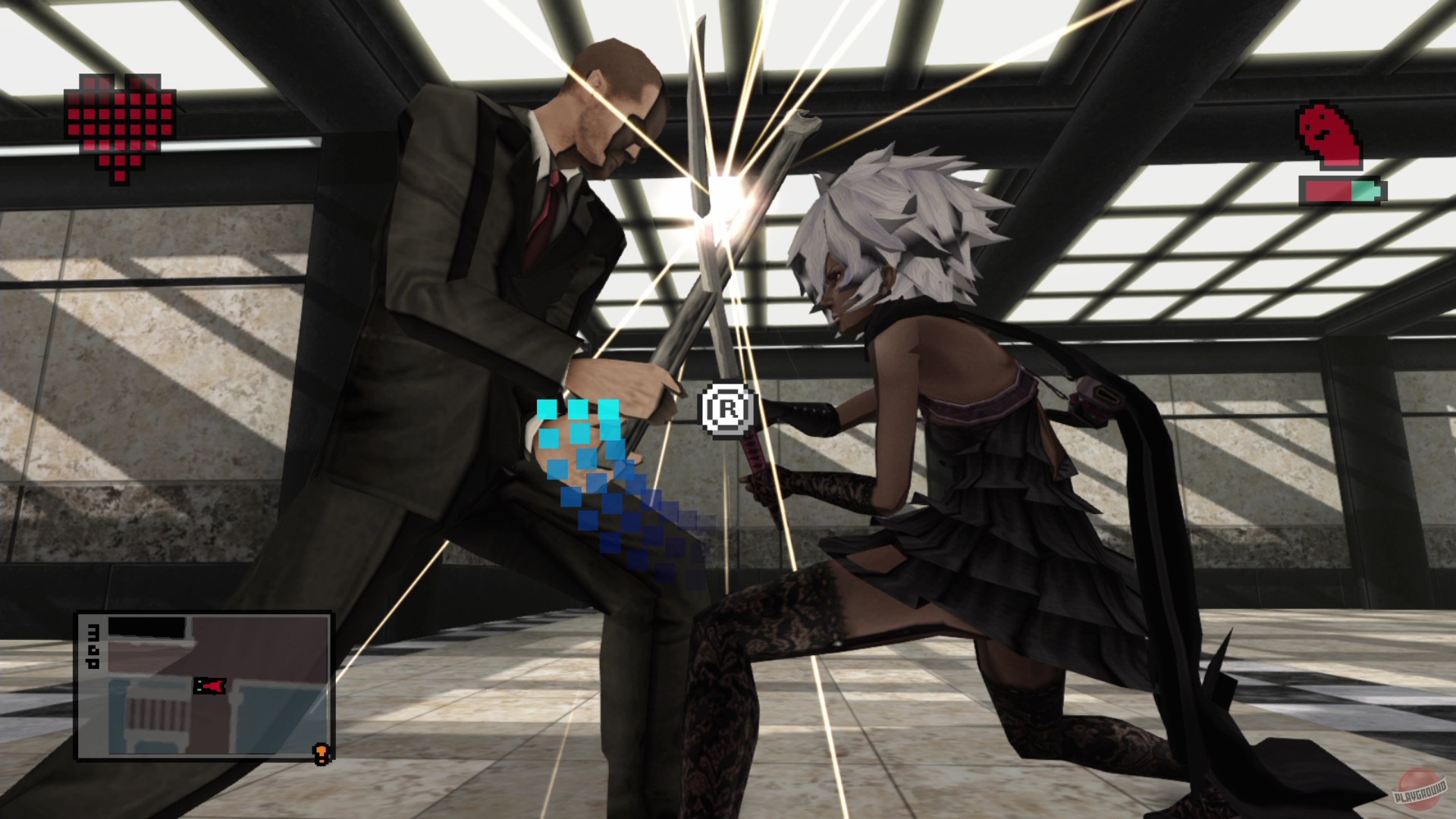 Скриншот из игры No More Heroes 2: Desperate Struggle - 36