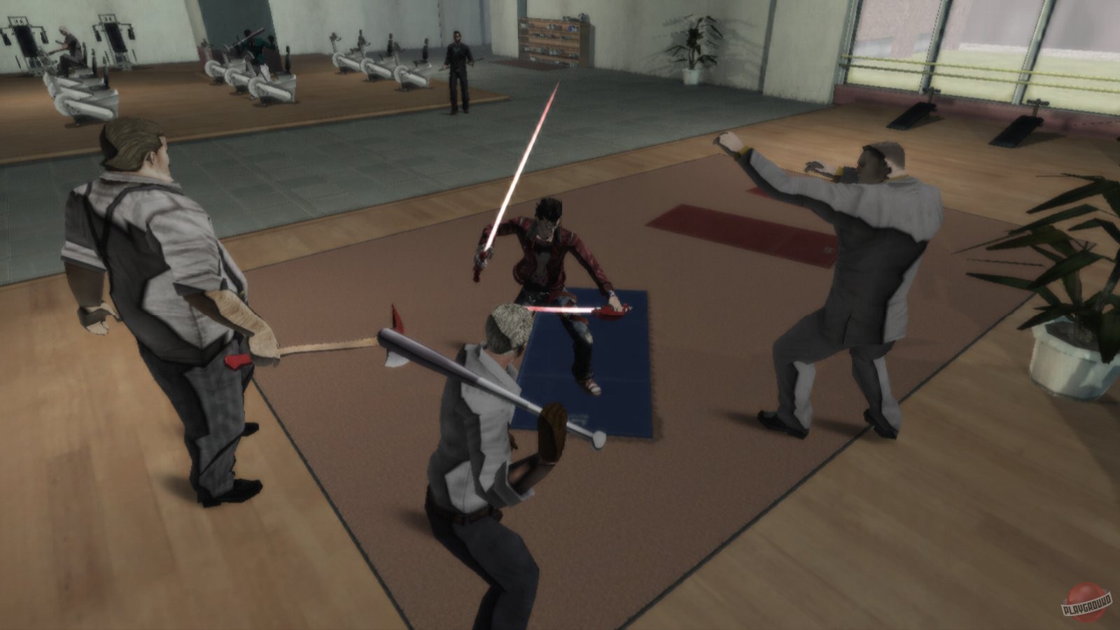 Скриншот из игры No More Heroes 2: Desperate Struggle - 40