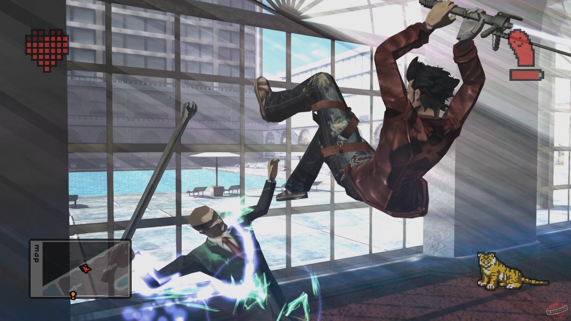 Скриншот из игры No More Heroes 2: Desperate Struggle - 20