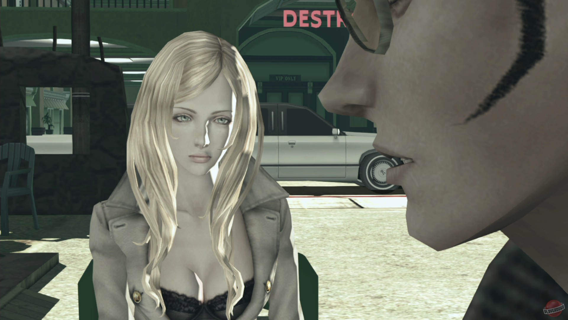 Скриншот из игры No More Heroes 2: Desperate Struggle - 41