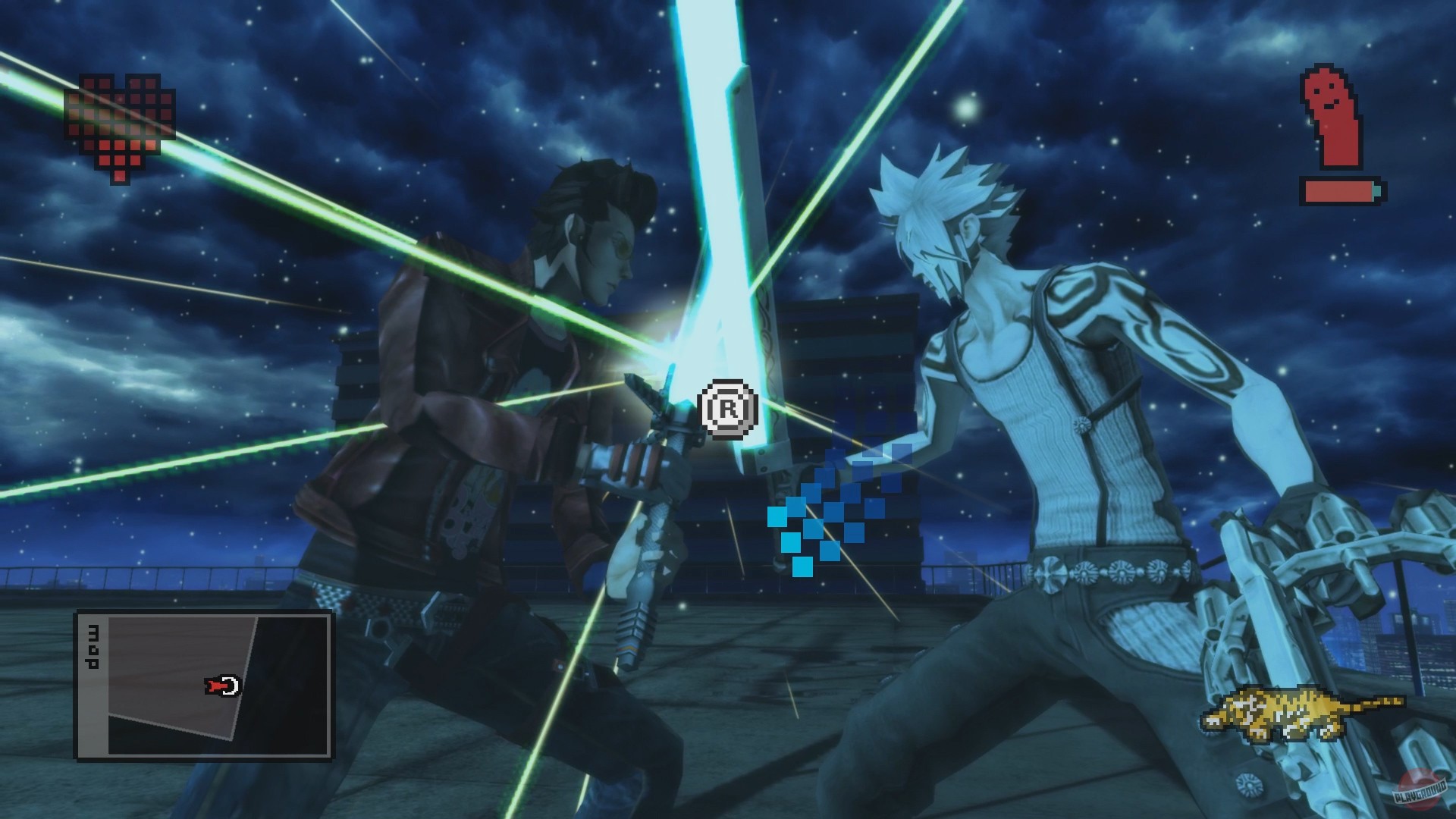 Скриншот из игры No More Heroes 2: Desperate Struggle - 33
