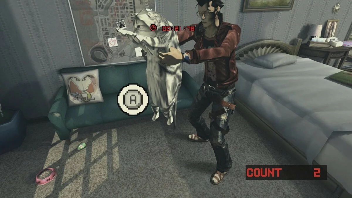 Скриншот из игры No More Heroes 2: Desperate Struggle - 25