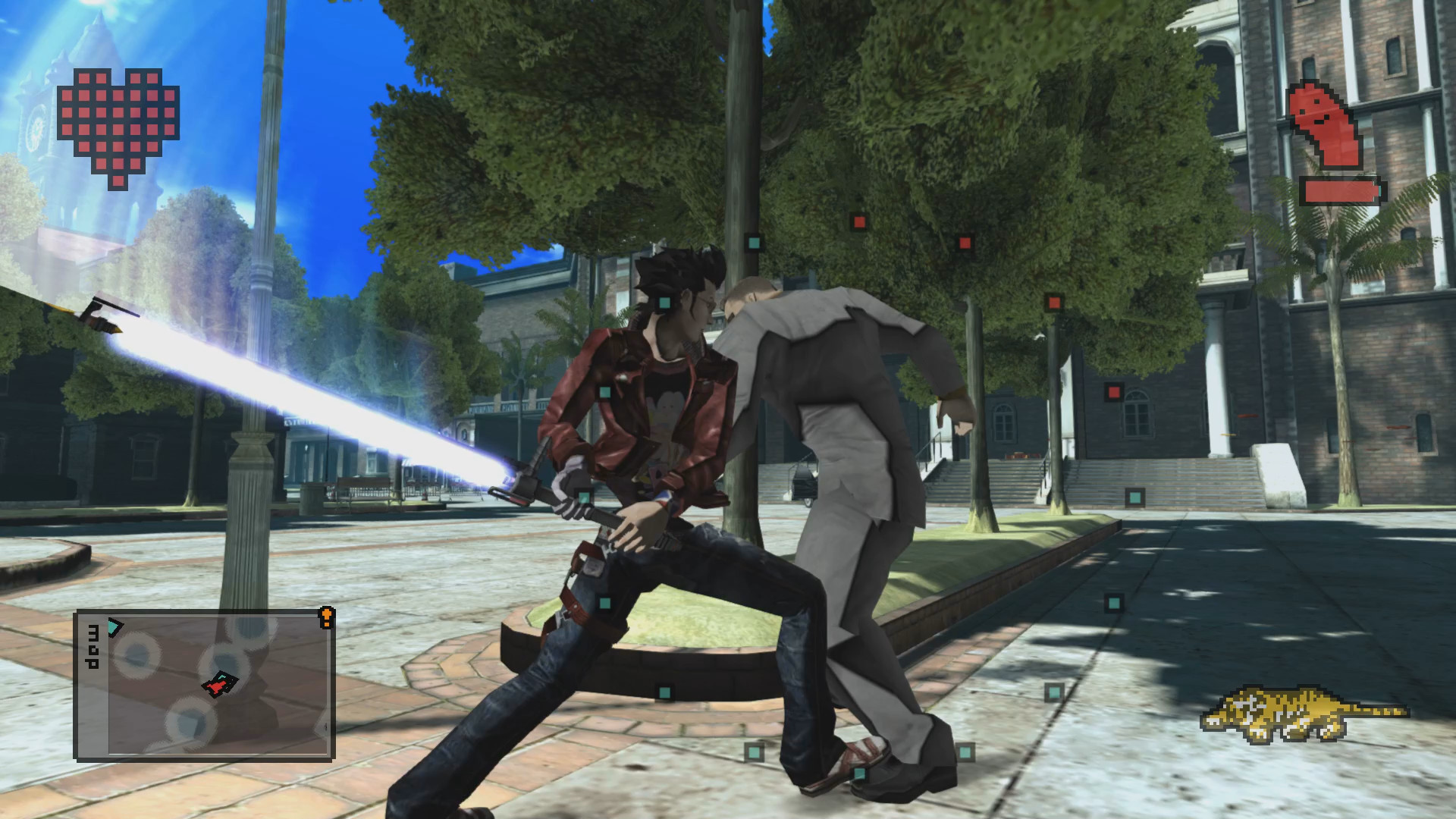 Скриншот из игры No More Heroes 2: Desperate Struggle - 1