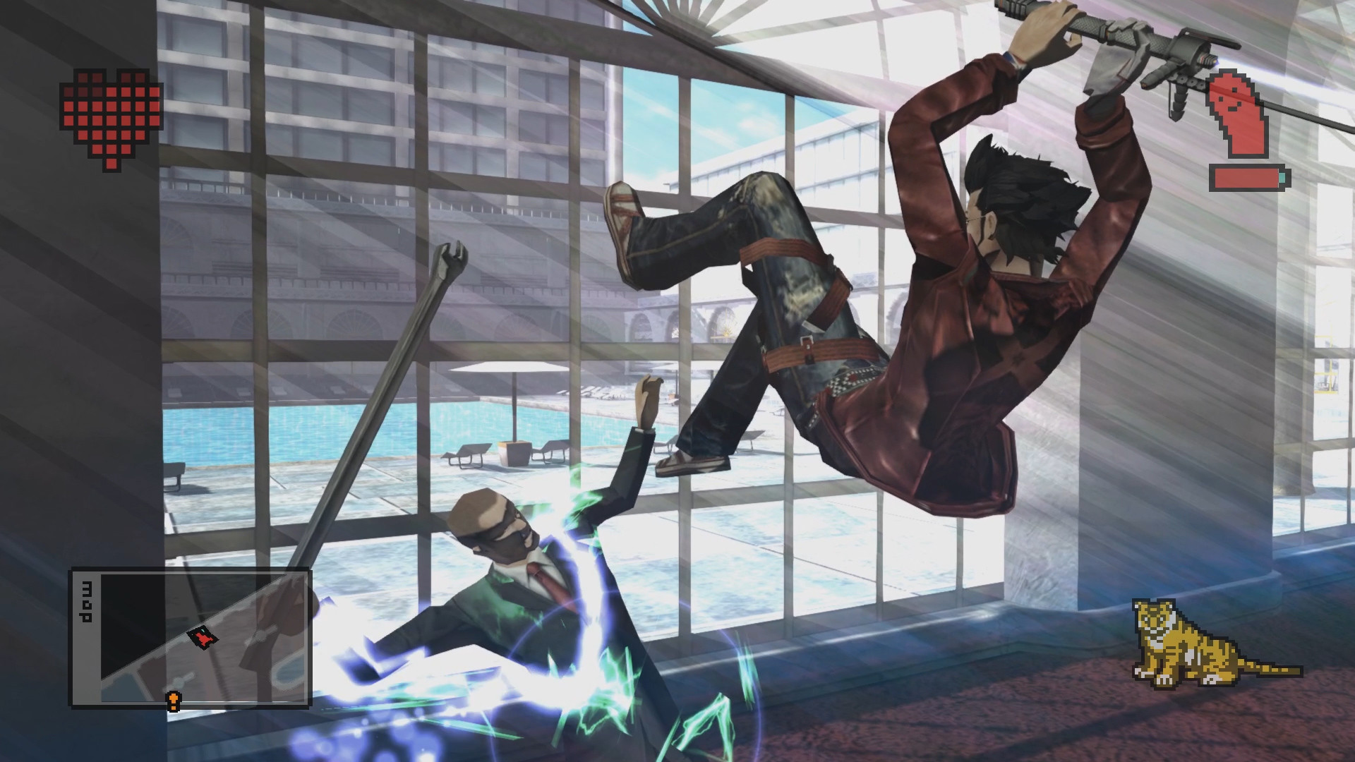 Скриншот из игры No More Heroes 2: Desperate Struggle - 8