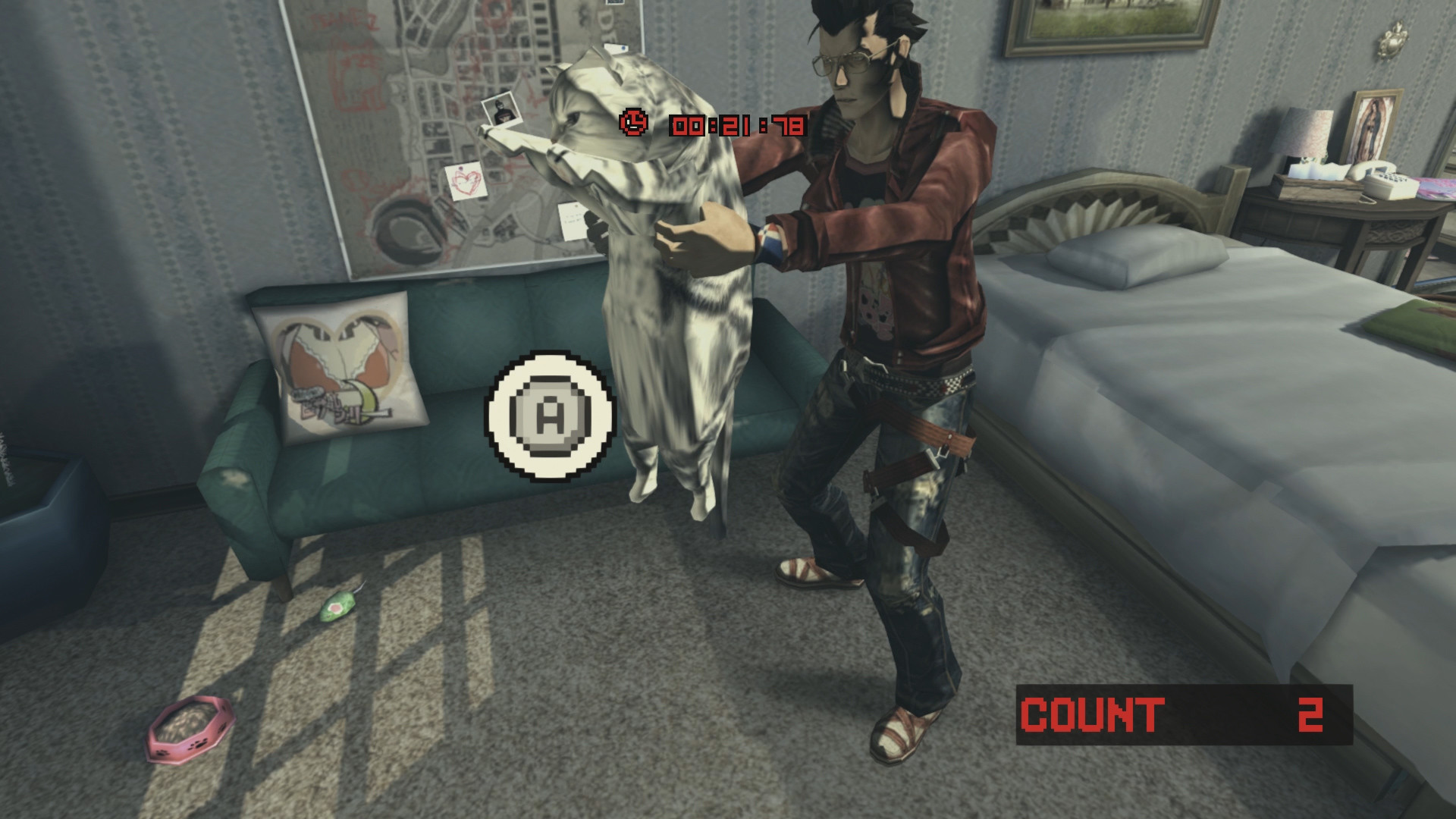 Скриншот из игры No More Heroes 2: Desperate Struggle - 10