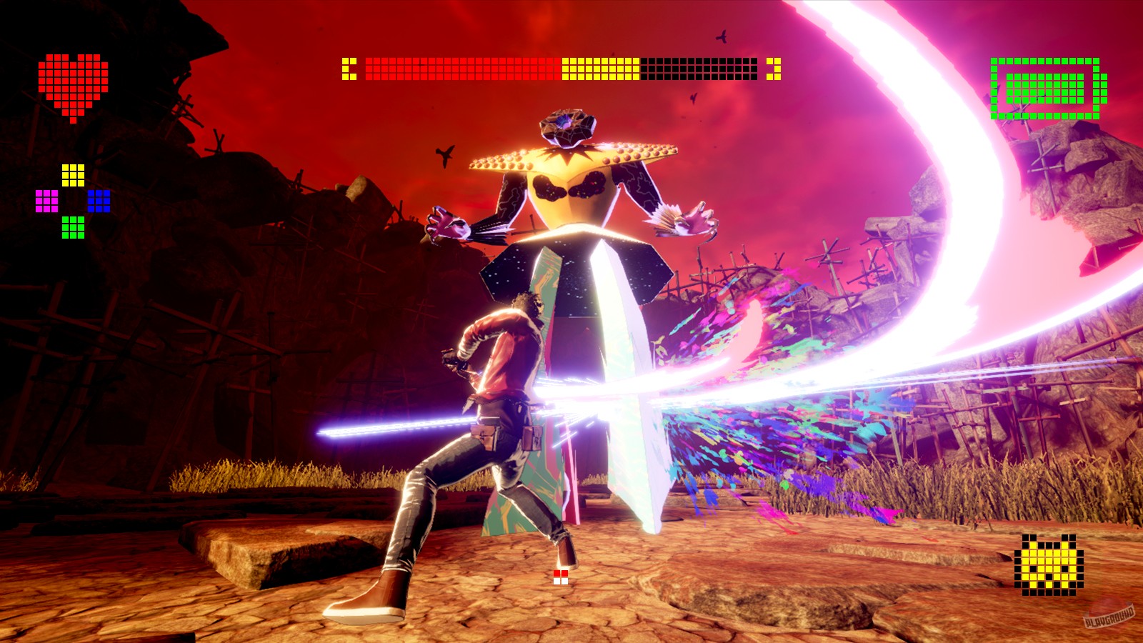 Скриншот из игры No More Heroes 3 - 55