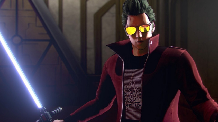 Скриншот из игры No More Heroes 3 - 2