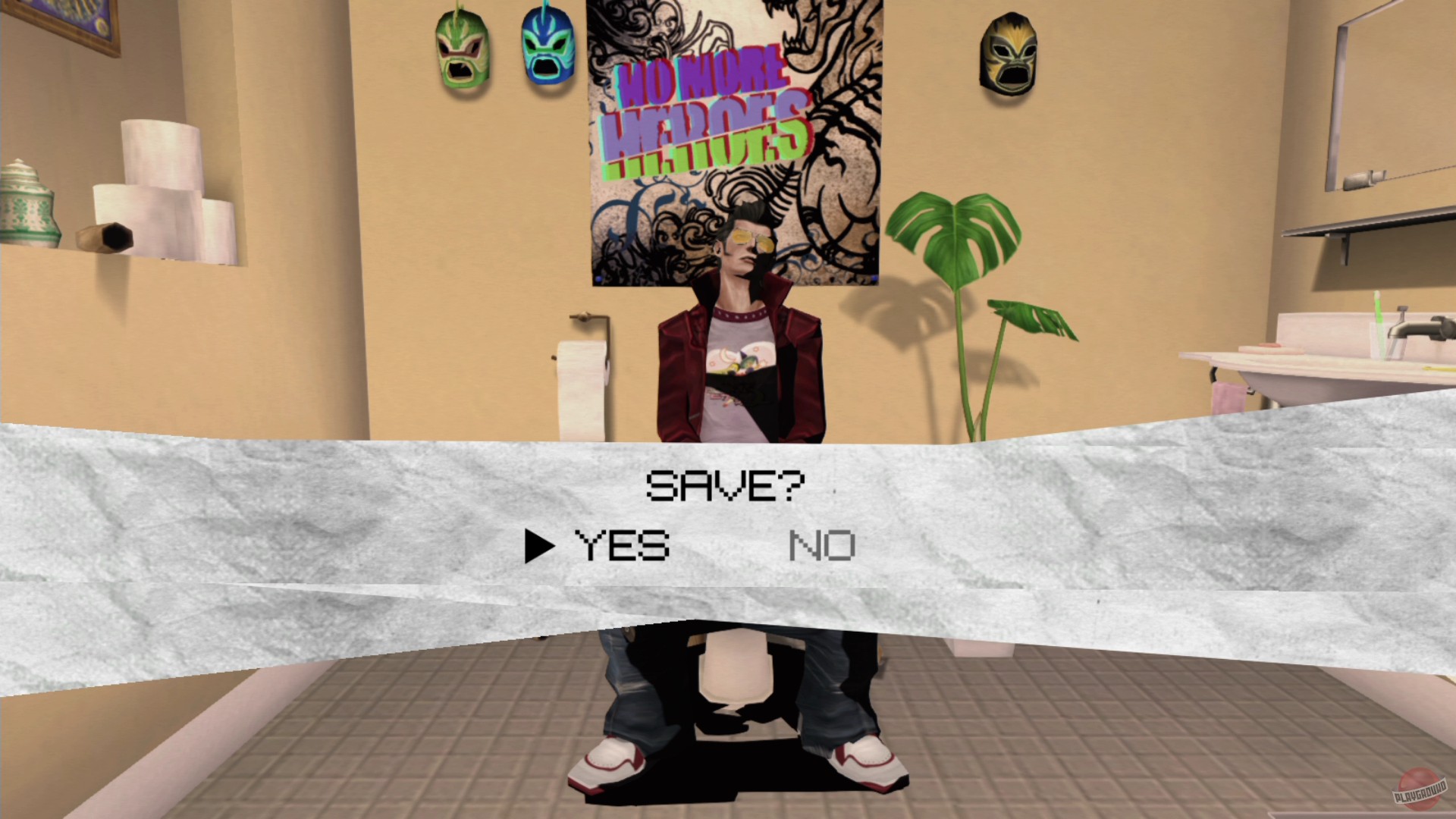 Скриншот из игры No More Heroes - 6