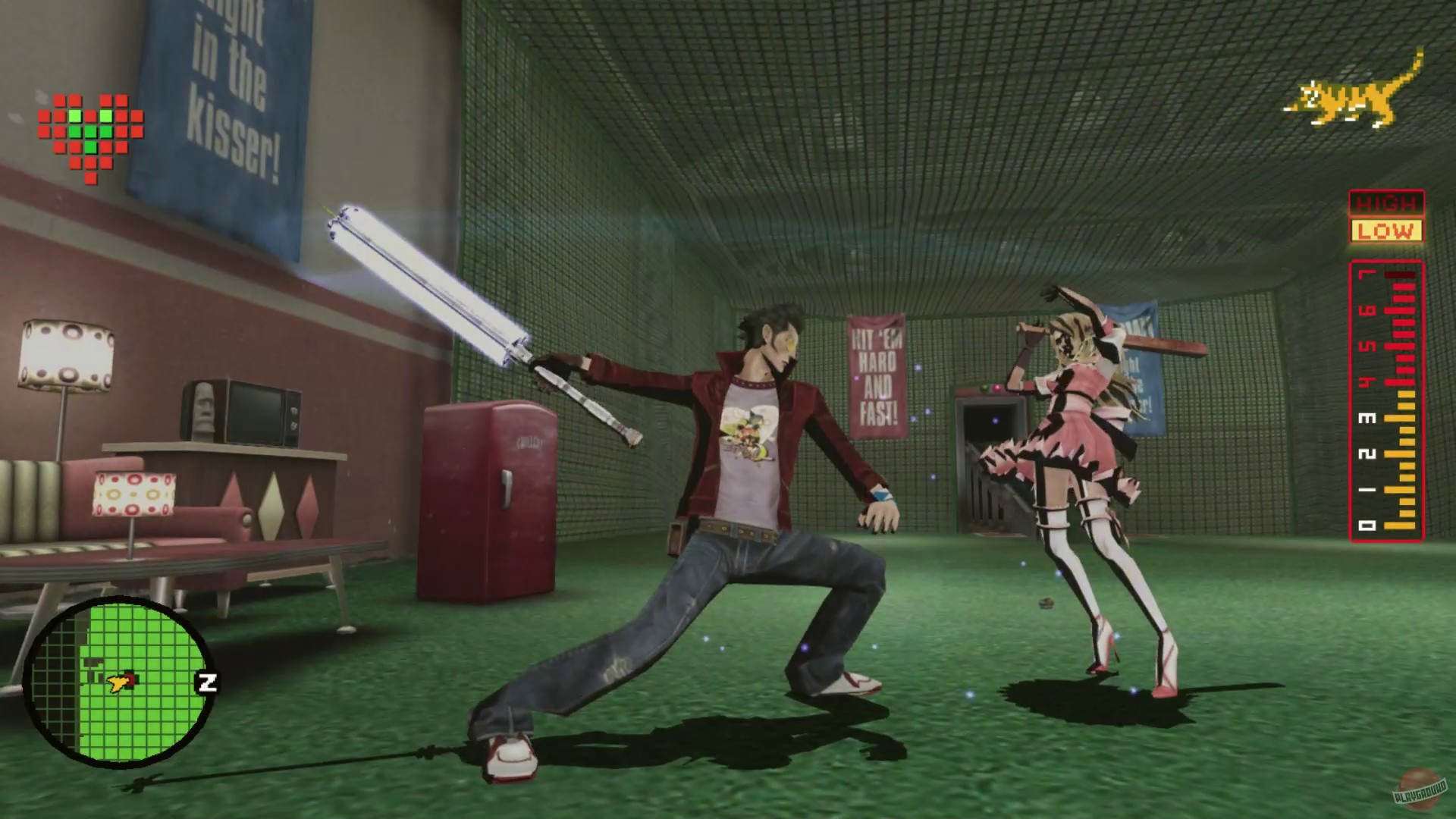 Скриншот из игры No More Heroes - 4