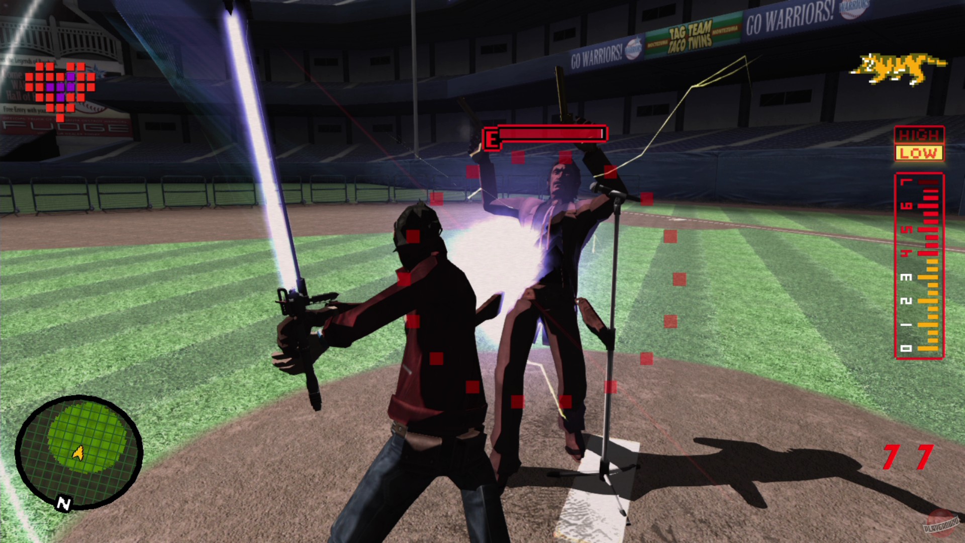 Скриншот из игры No More Heroes - 8