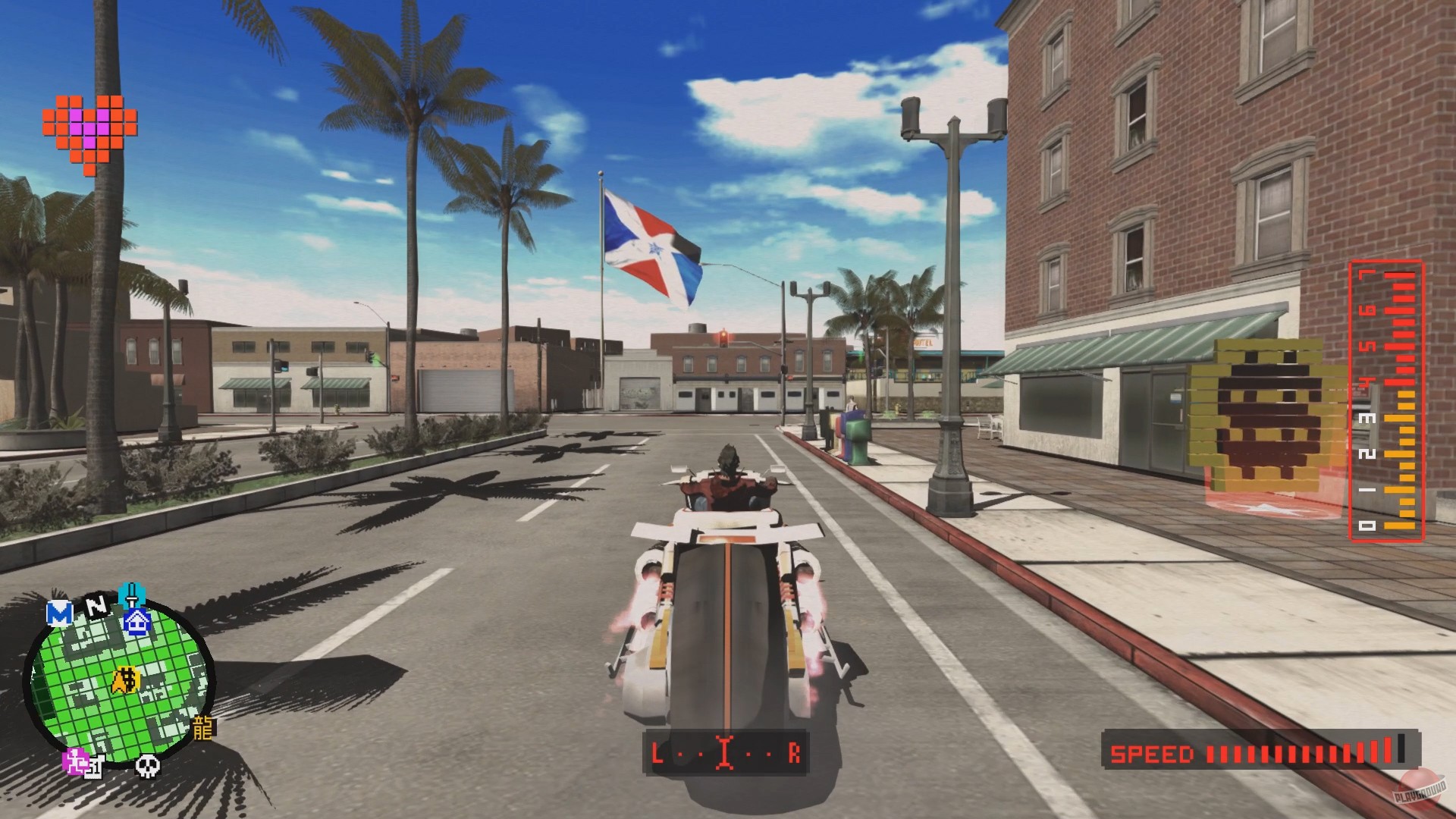 Скриншот из игры No More Heroes - 2