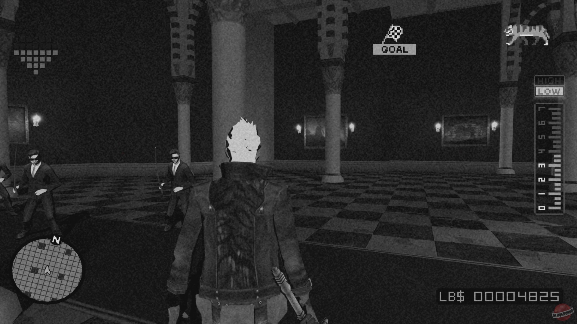 Скриншот из игры No More Heroes - 1