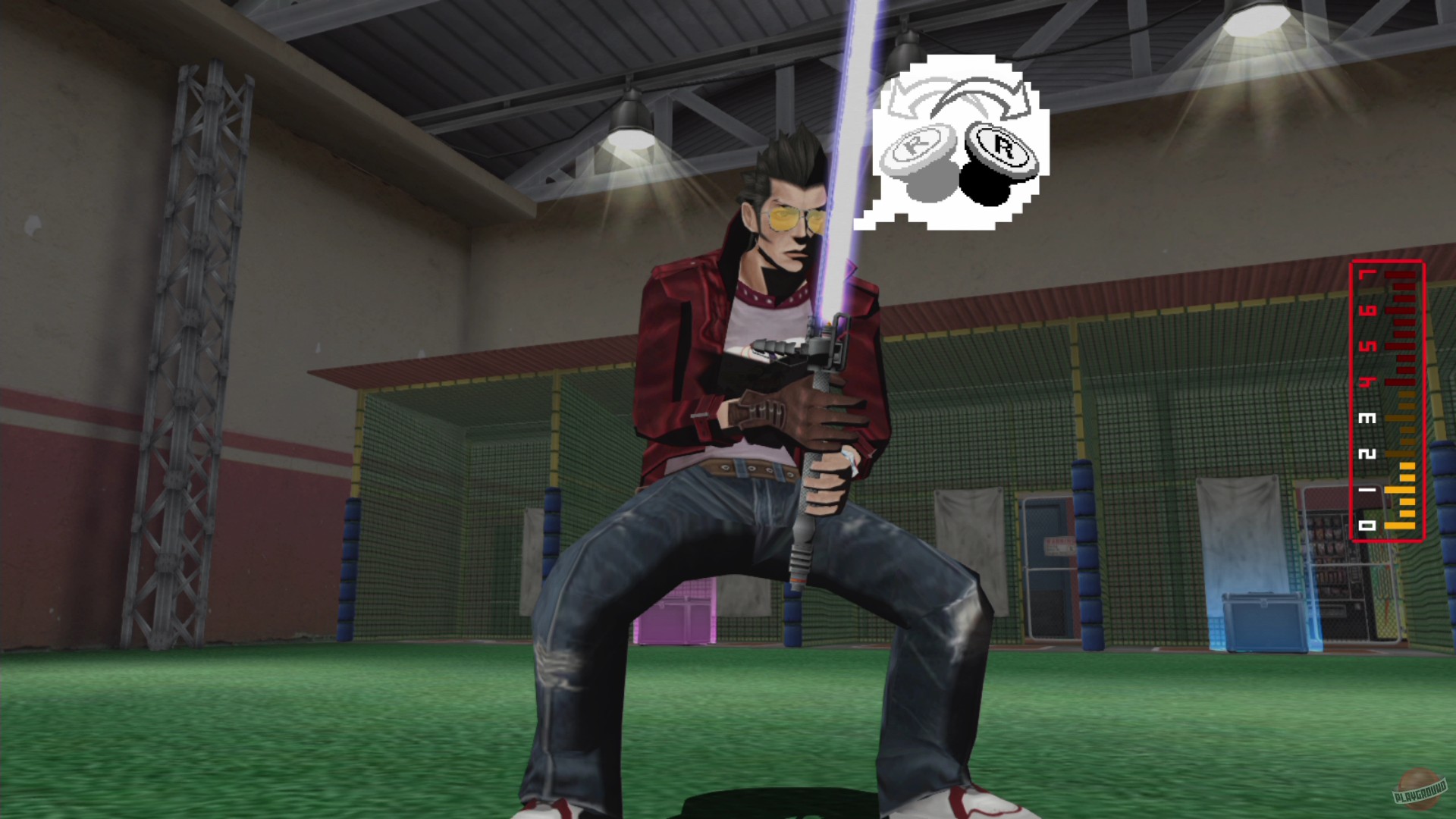 Скриншот из игры No More Heroes - 9