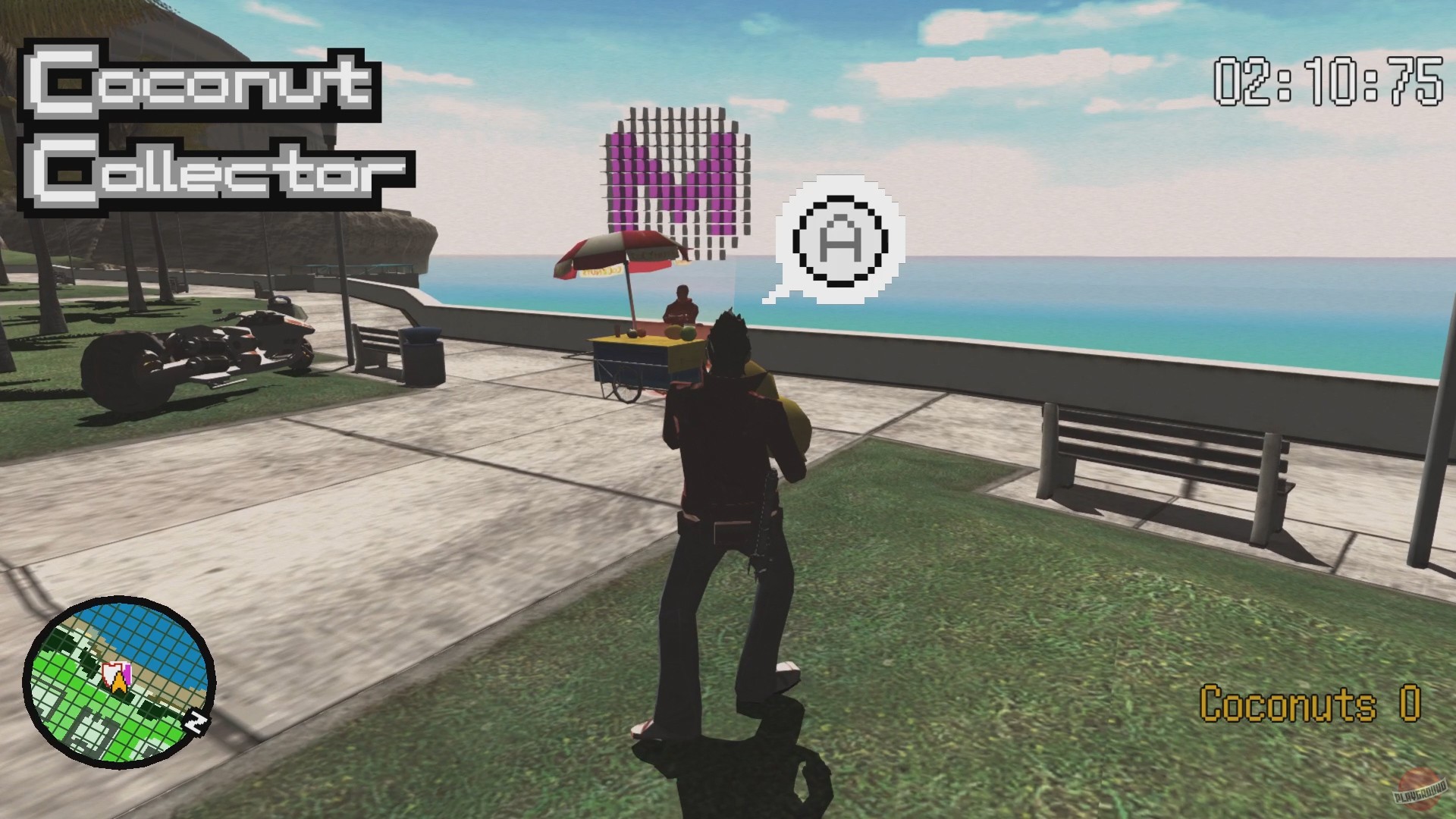 Скриншот из игры No More Heroes - 5