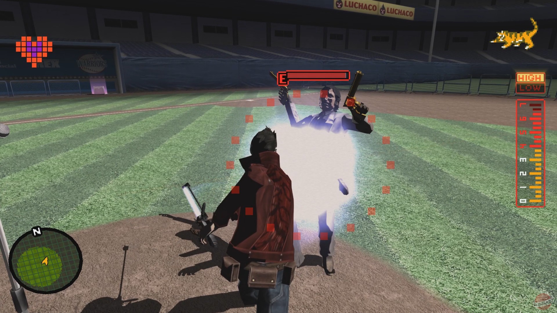 Скриншот из игры No More Heroes - 3