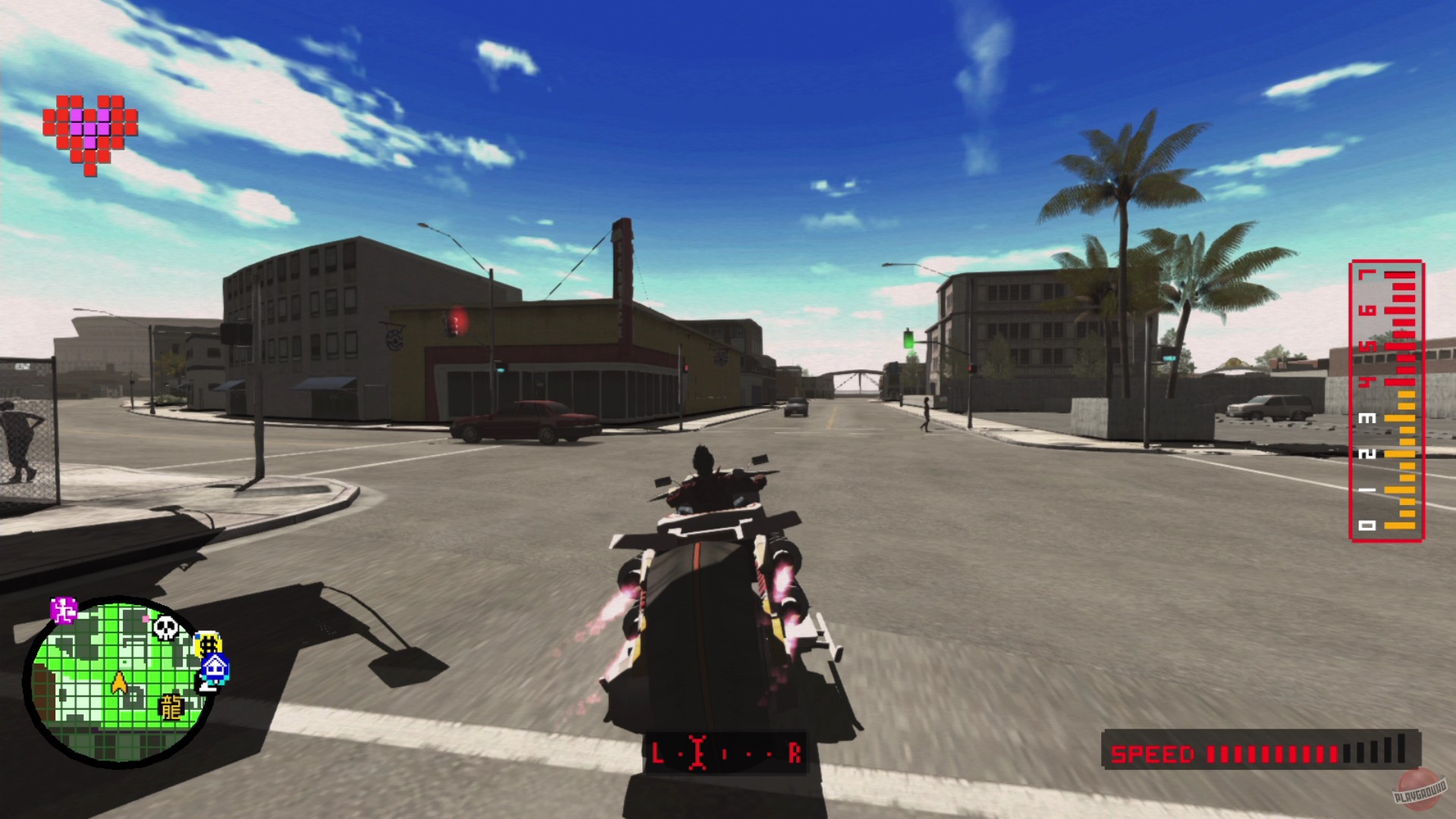 Скриншот из игры No More Heroes - 10