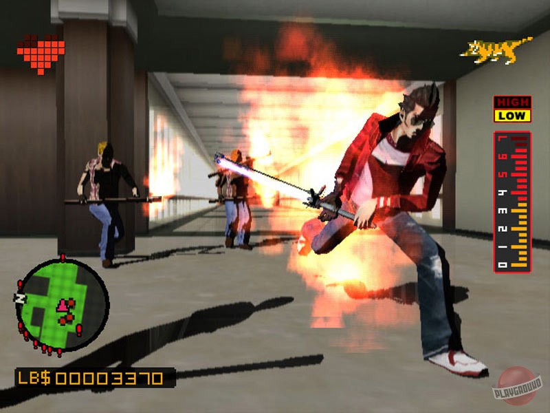 Скриншот из игры No More Heroes - 21