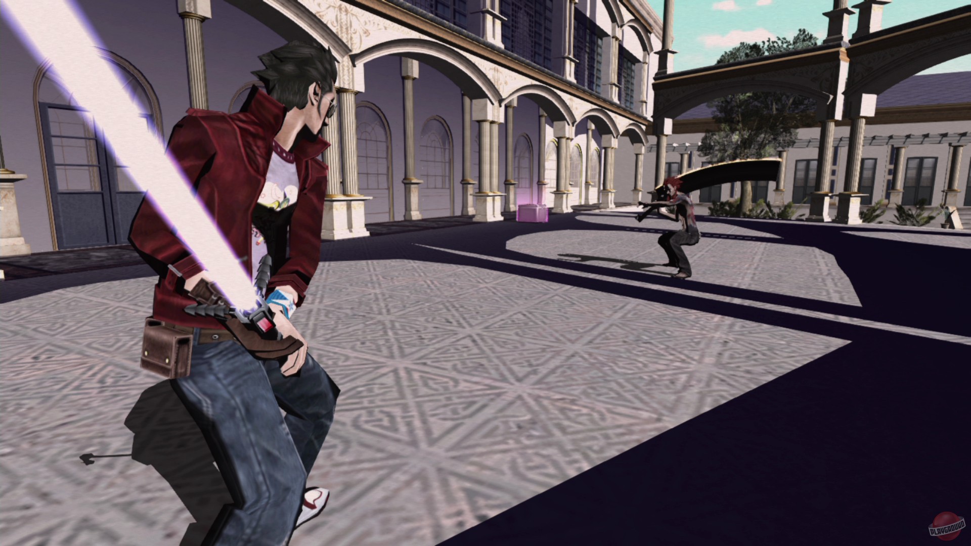 Скриншот из игры No More Heroes - 11