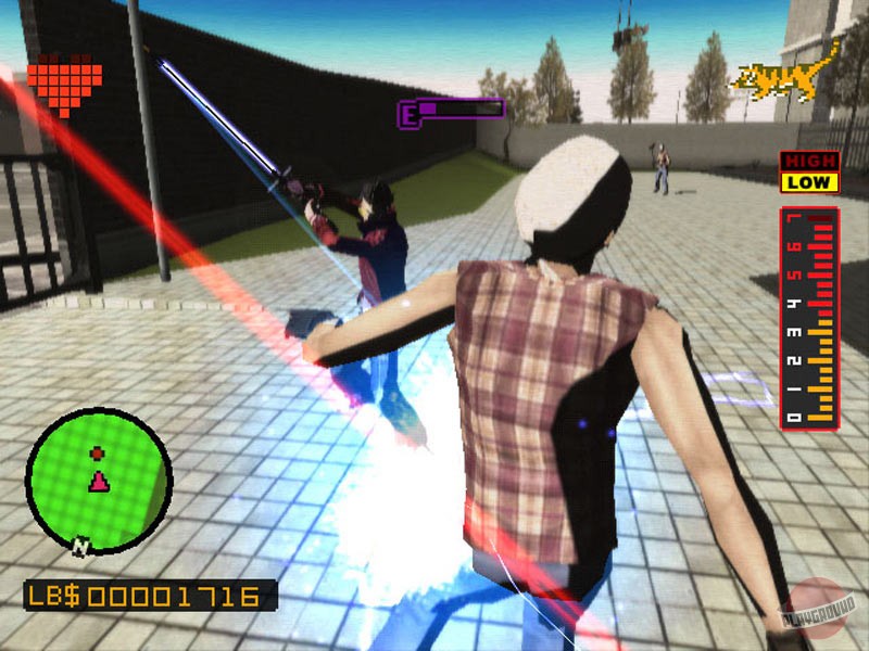 Скриншот из игры No More Heroes - 13