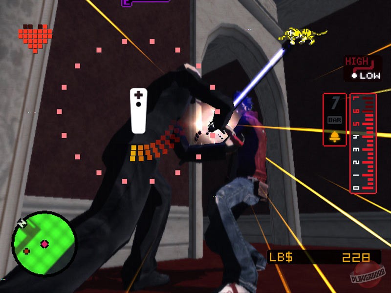 Скриншот из игры No More Heroes - 17