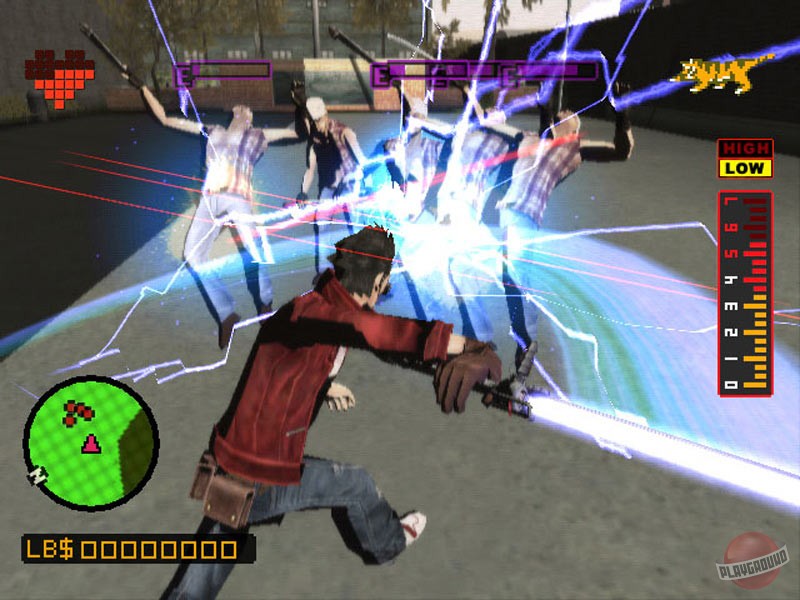 Скриншот из игры No More Heroes - 16