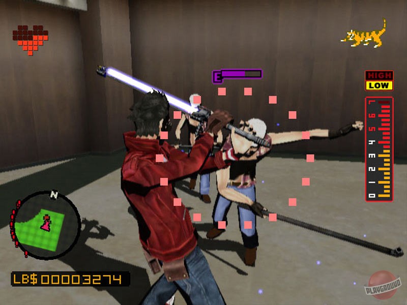 Скриншот из игры No More Heroes - 19