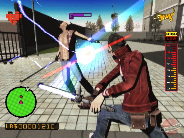 Скриншот из игры No More Heroes - 15