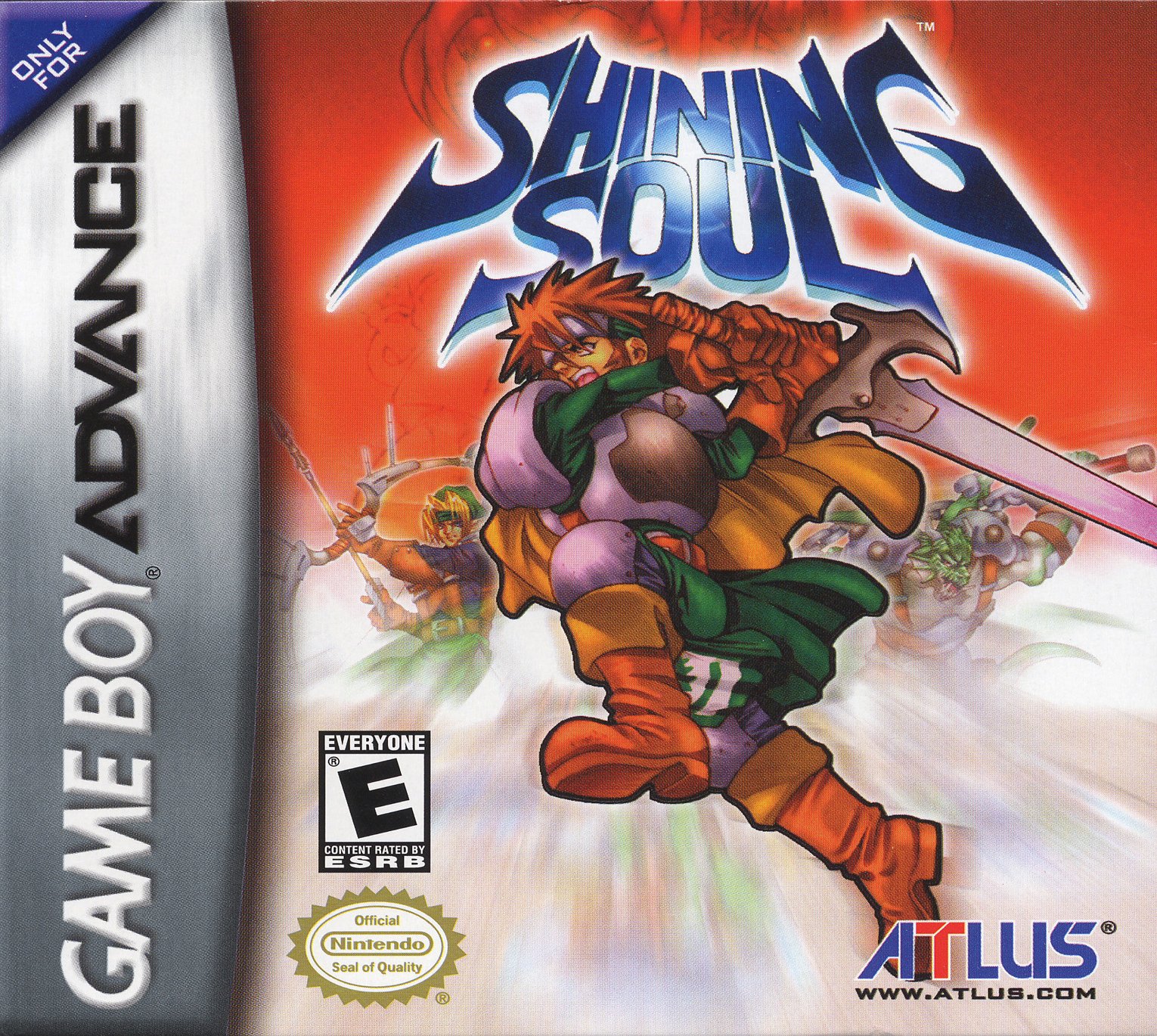 Обложка игры Shining Soul
