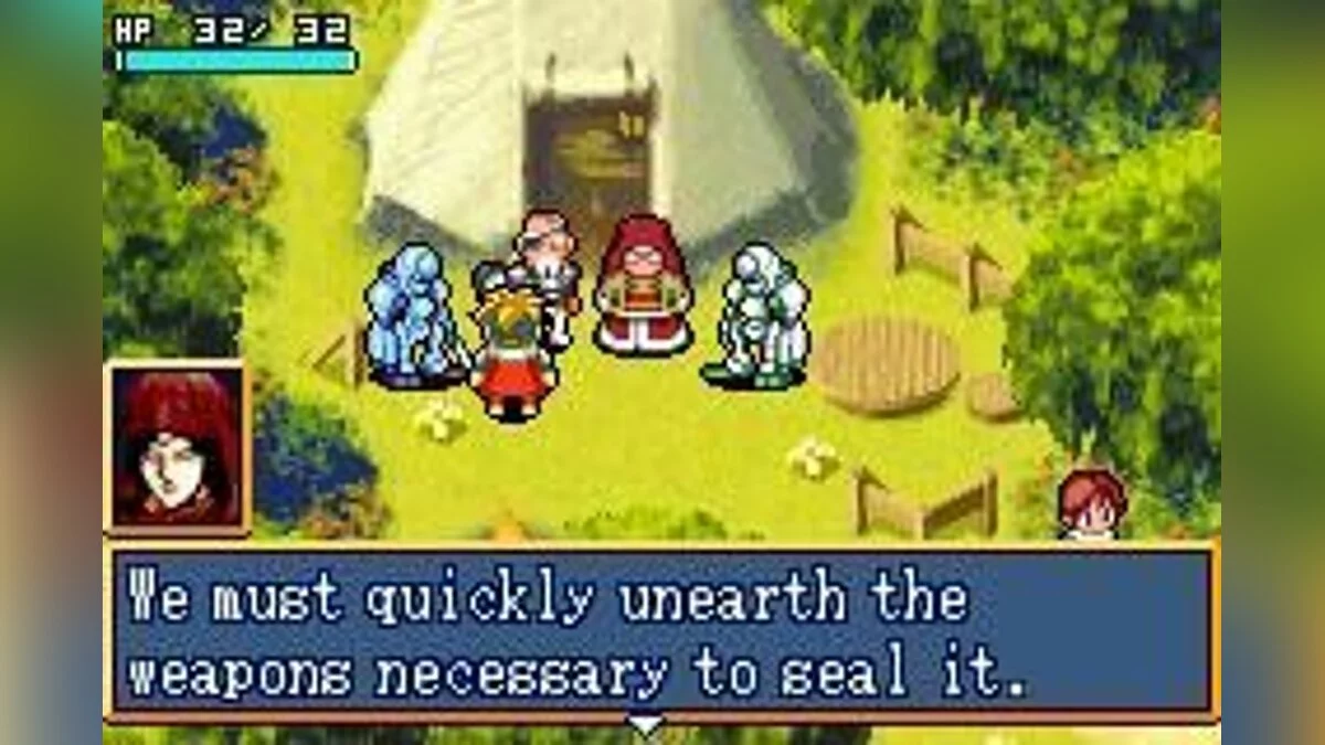 Скриншот из игры Shining Soul - 3