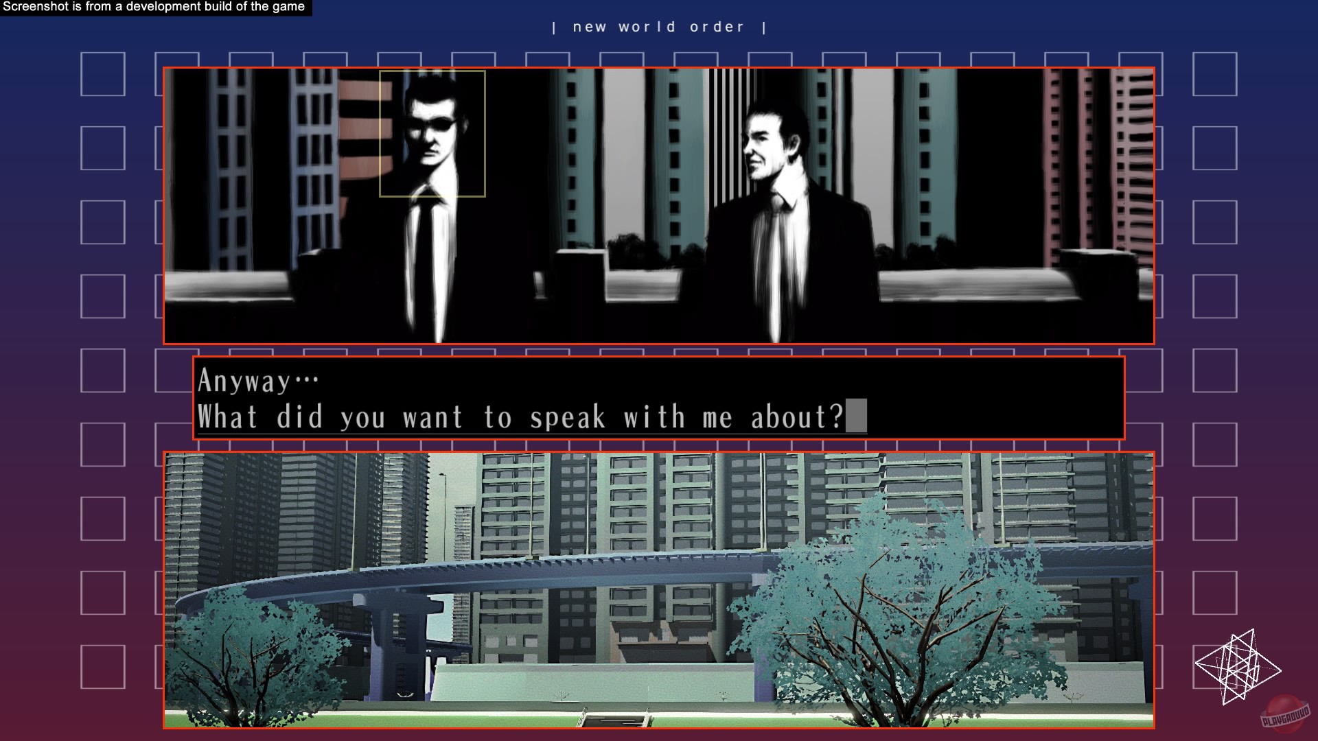Скриншот из игры The 25th Ward: The Silver Case - 39