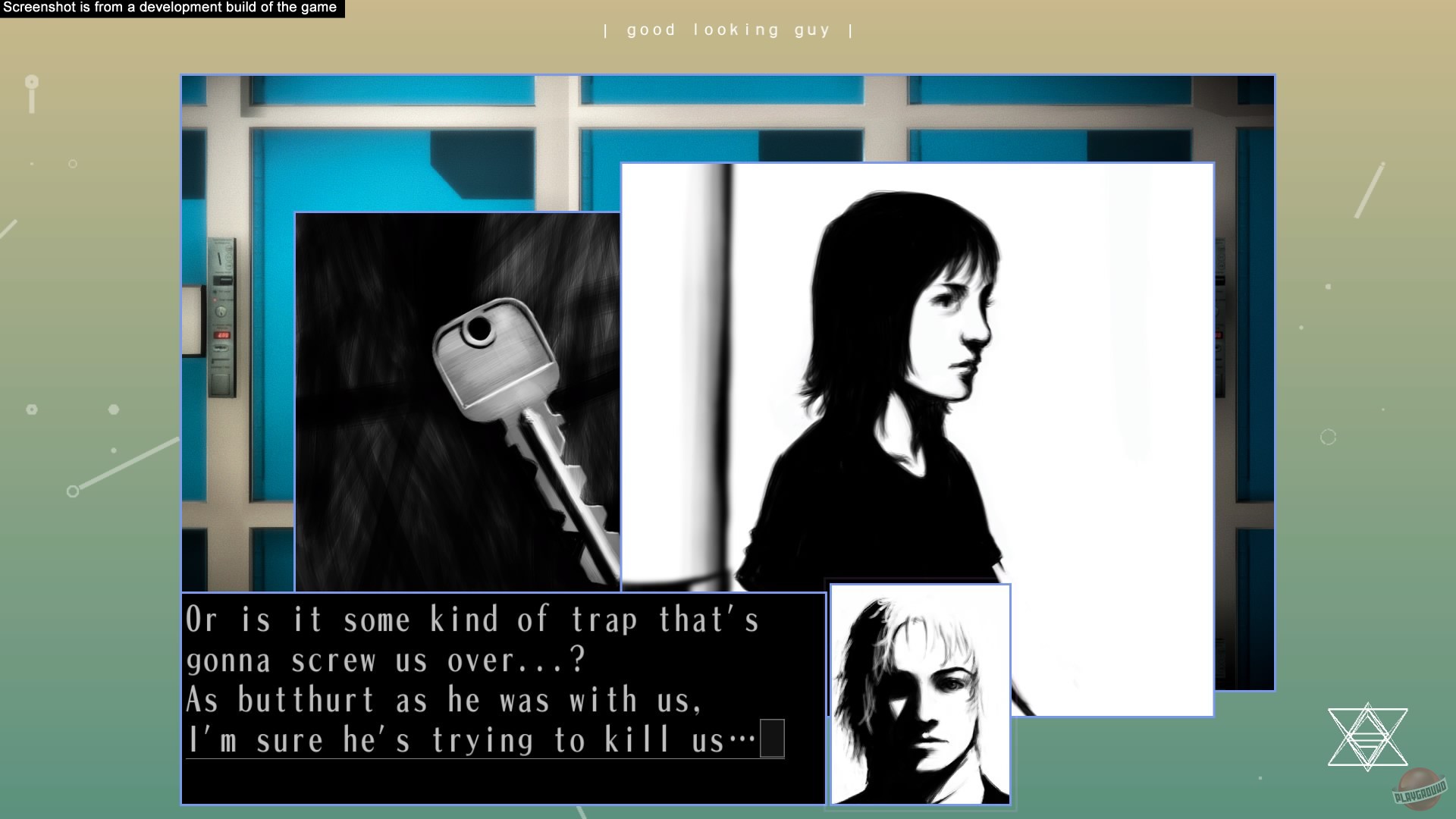 Скриншот из игры The 25th Ward: The Silver Case - 17