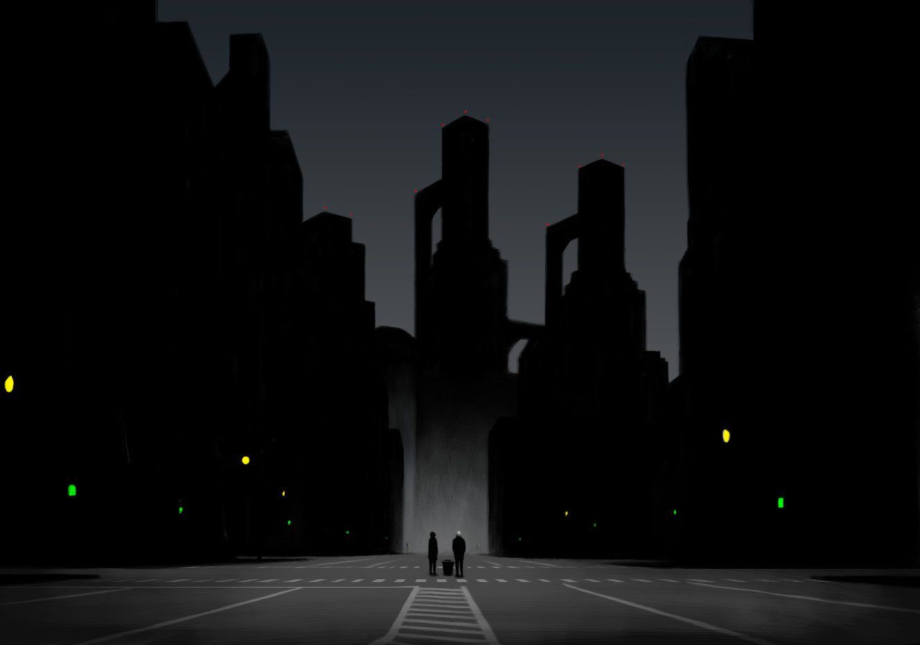 Скриншот из игры The 25th Ward: The Silver Case - 26