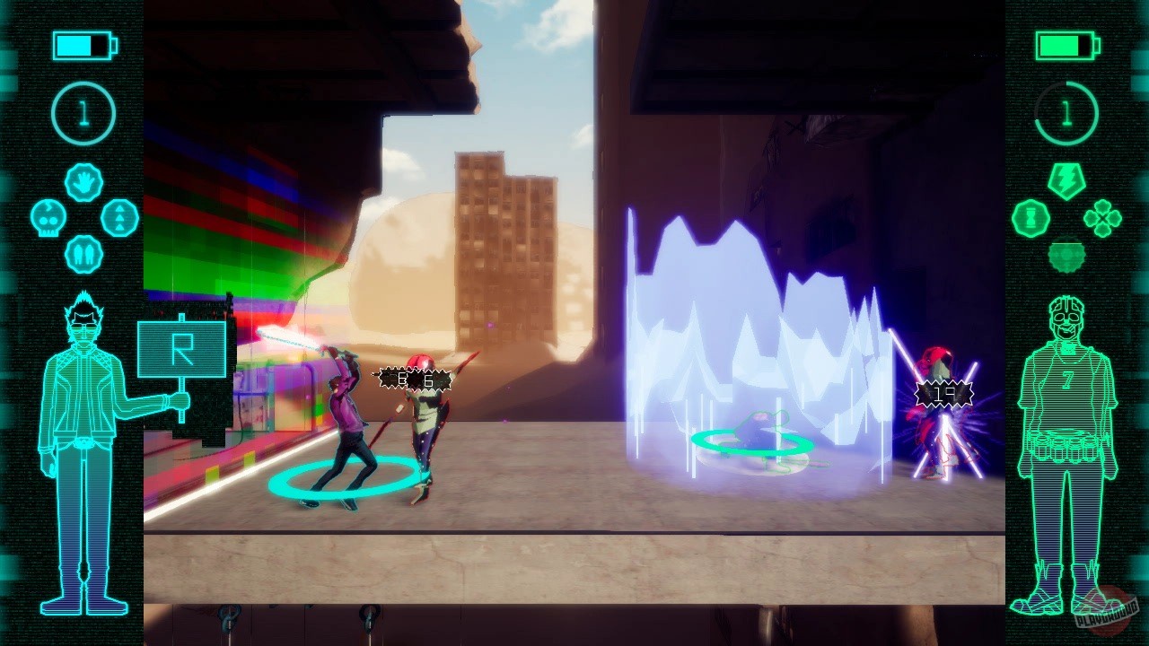 Скриншот из игры Travis Strikes Again: No More Heroes - 8