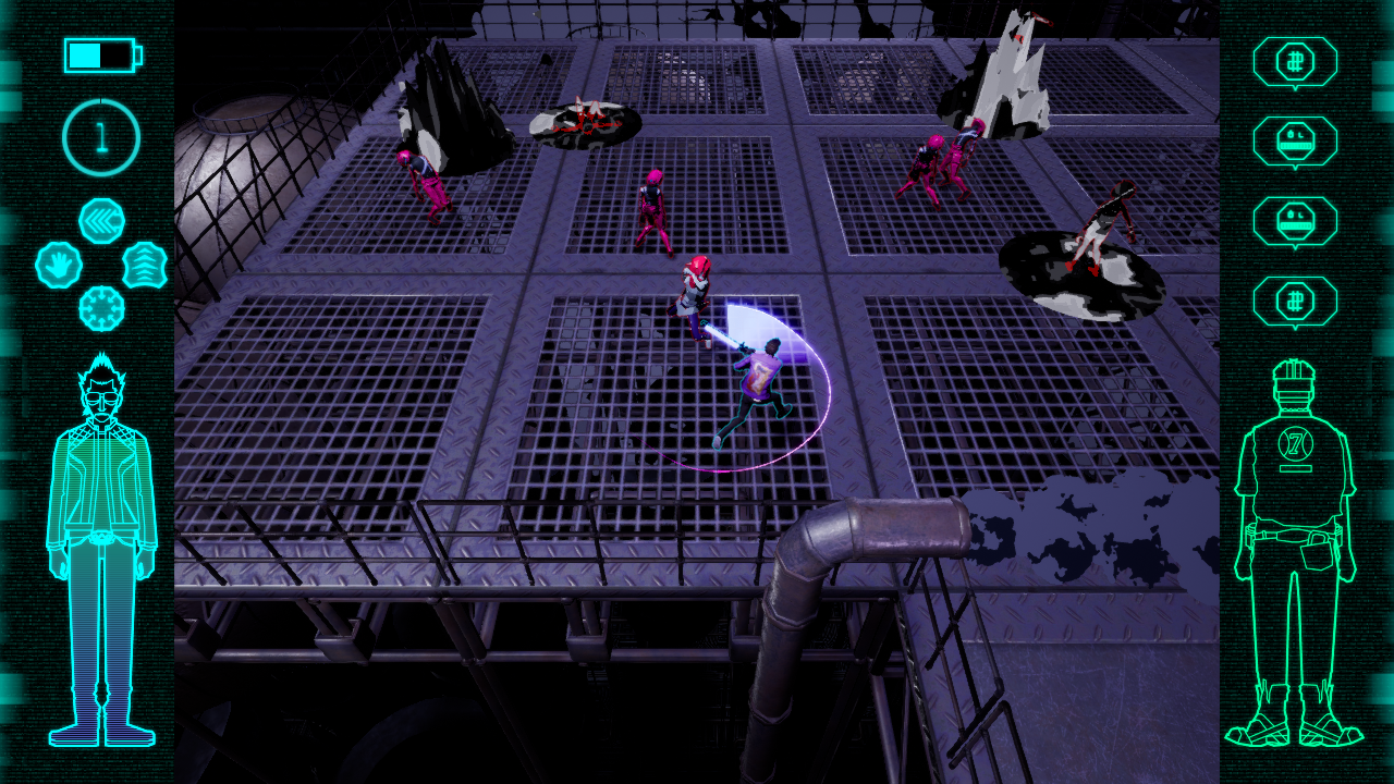 Скриншот из игры Travis Strikes Again: No More Heroes - 11