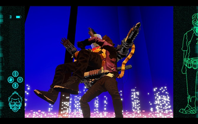 Скриншот из игры Travis Strikes Again: No More Heroes - 24