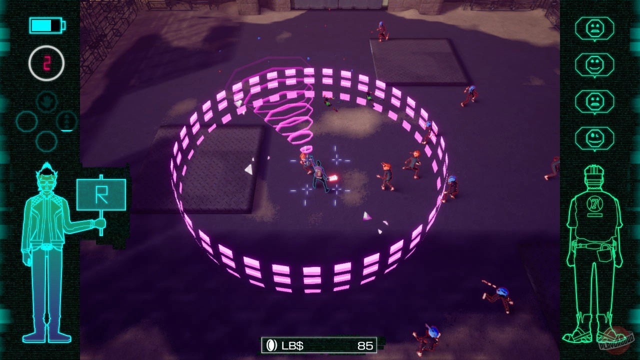 Скриншот из игры Travis Strikes Again: No More Heroes - 27