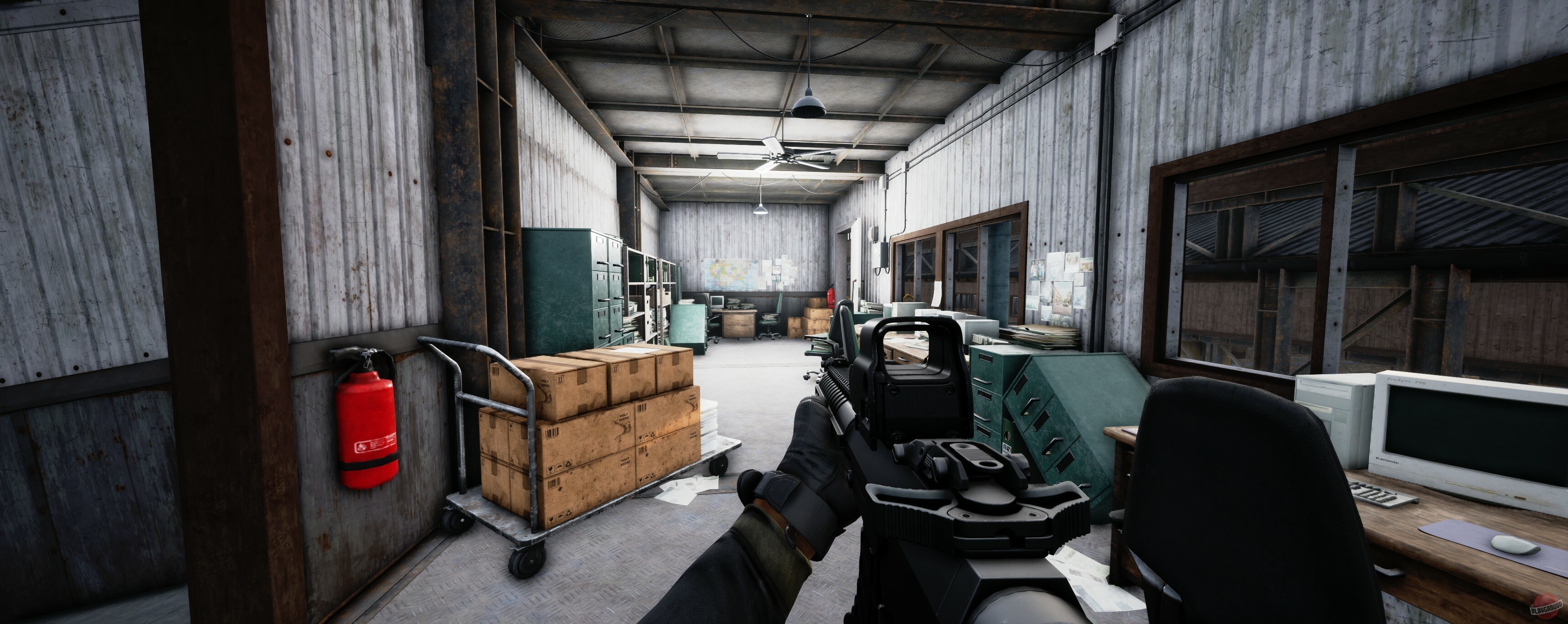 Скриншот из игры Wraith Ops - 13