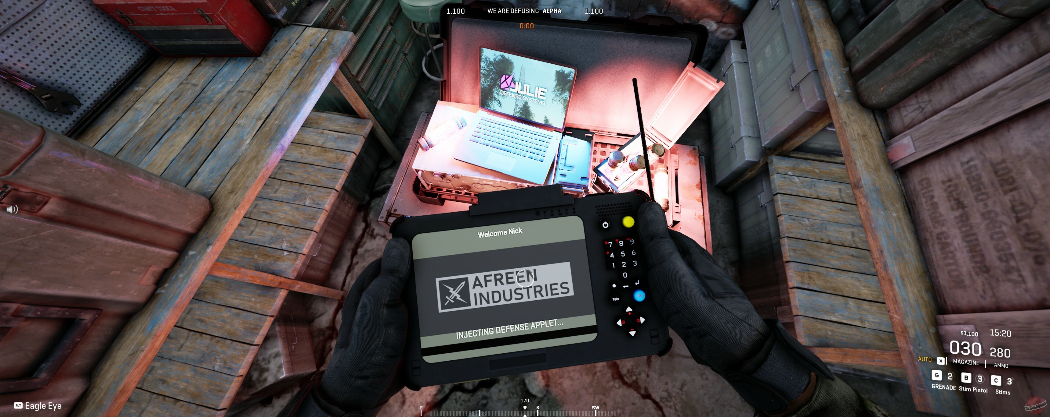 Скриншот из игры Wraith Ops - 12