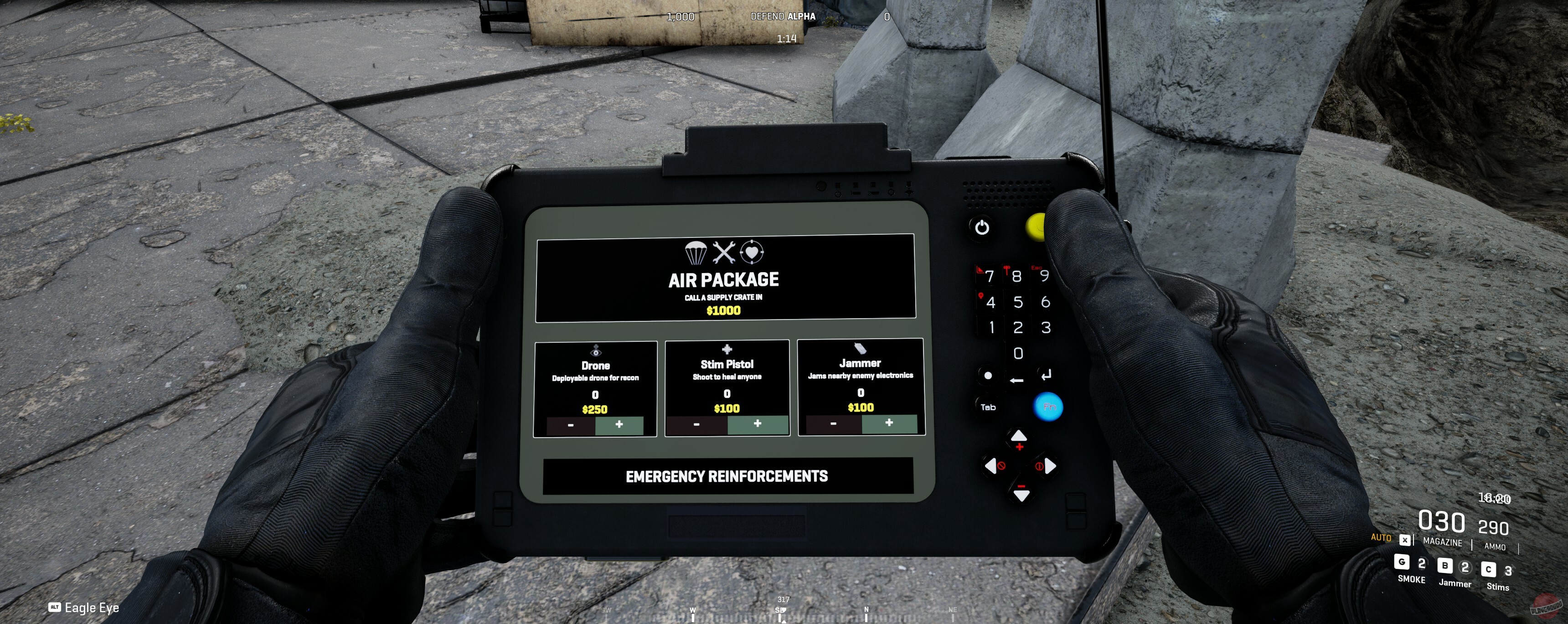 Скриншот из игры Wraith Ops - 1