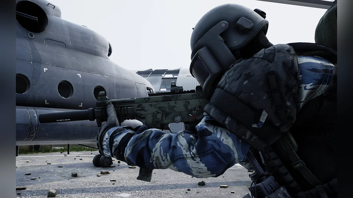 Скриншот из игры Wraith Ops - 4