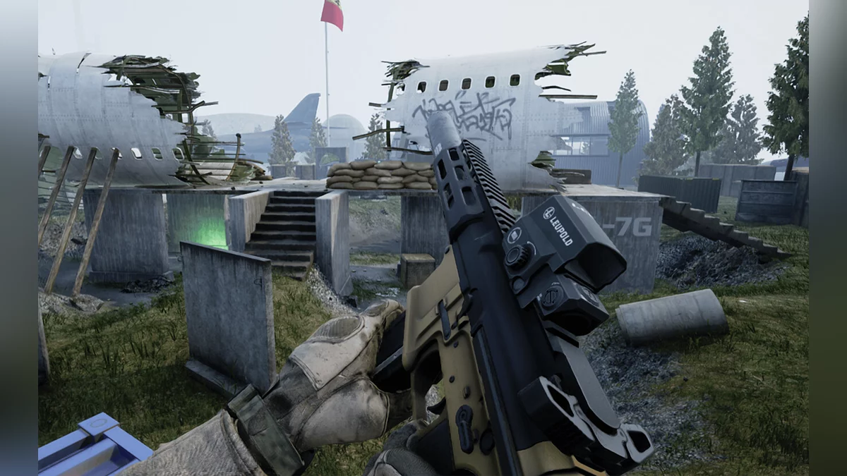 Скриншот из игры Wraith Ops - 9