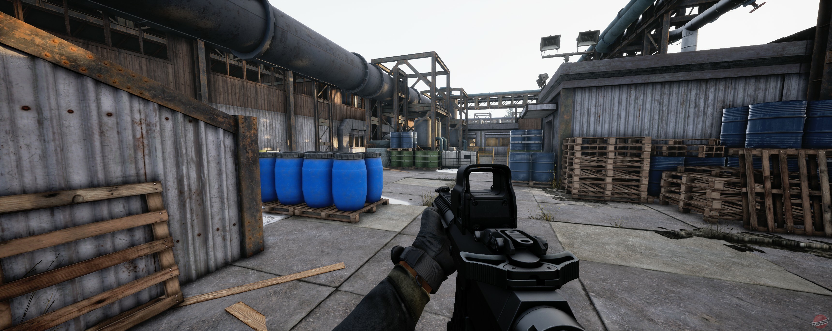 Скриншот из игры Wraith Ops - 10