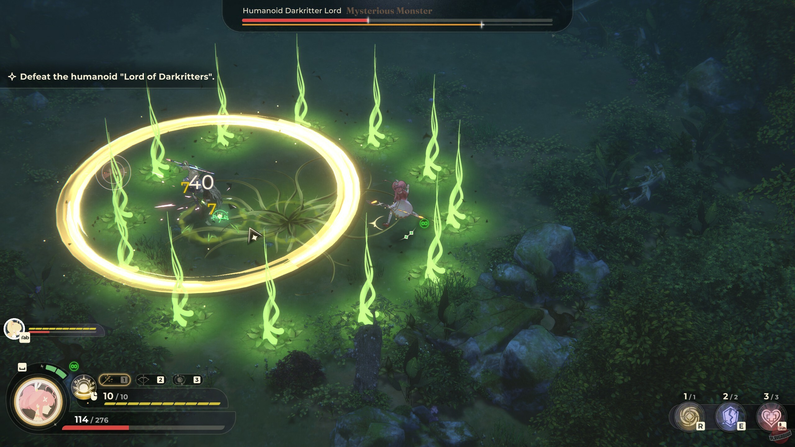 Скриншот из игры Noctuary - 12