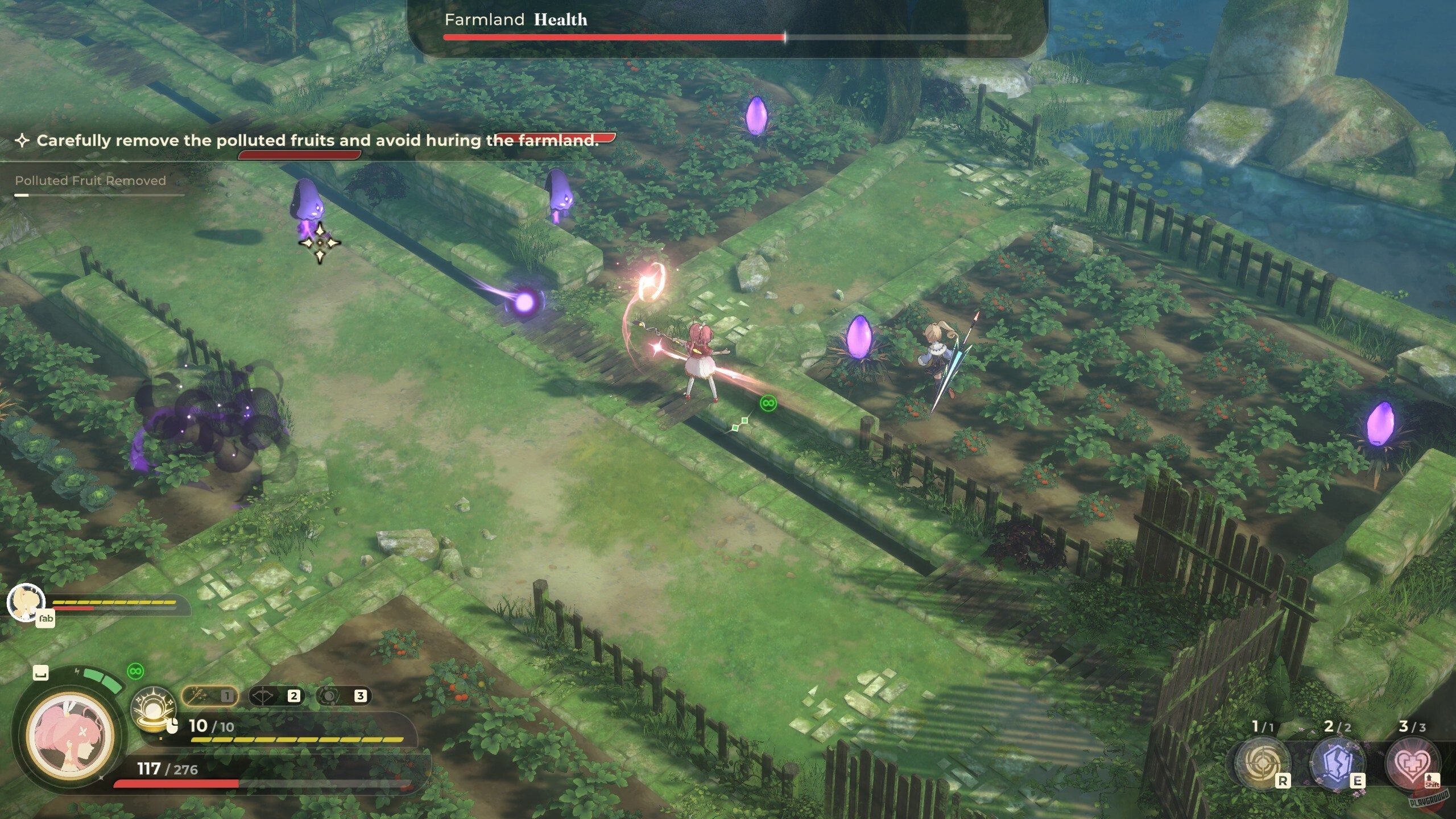 Скриншот из игры Noctuary - 4