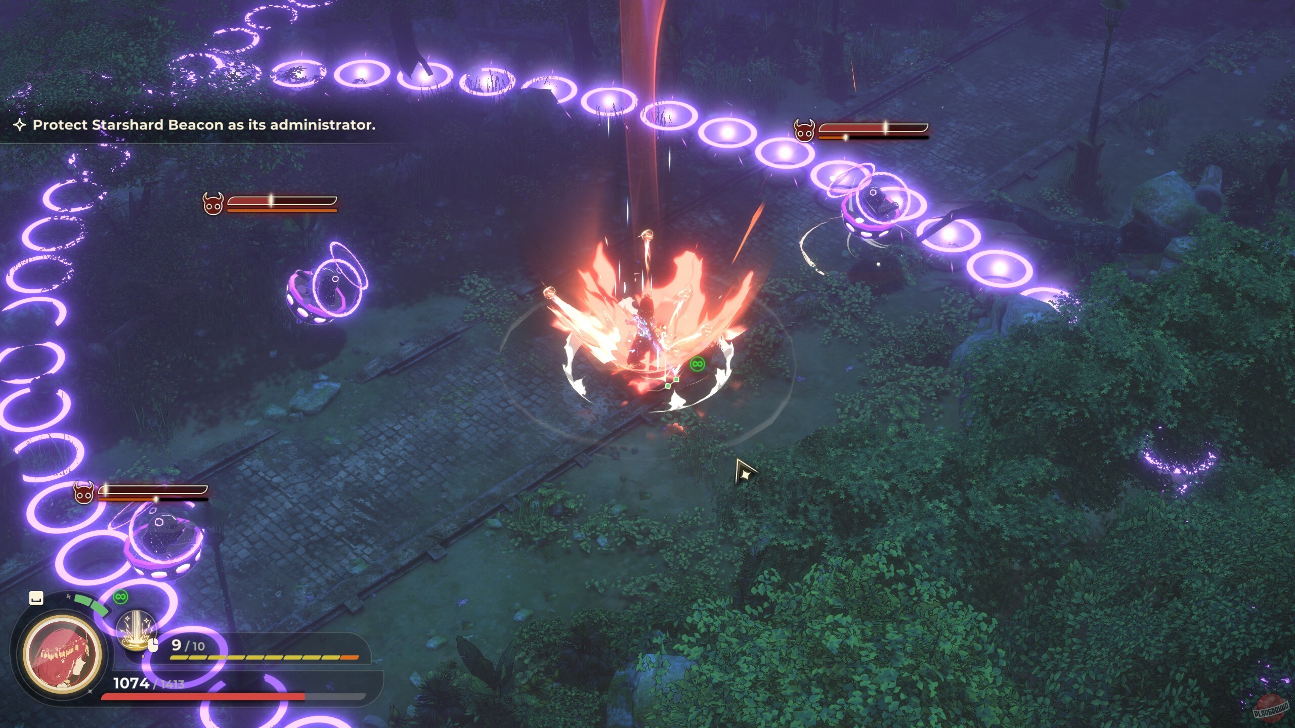 Скриншот из игры Noctuary - 2