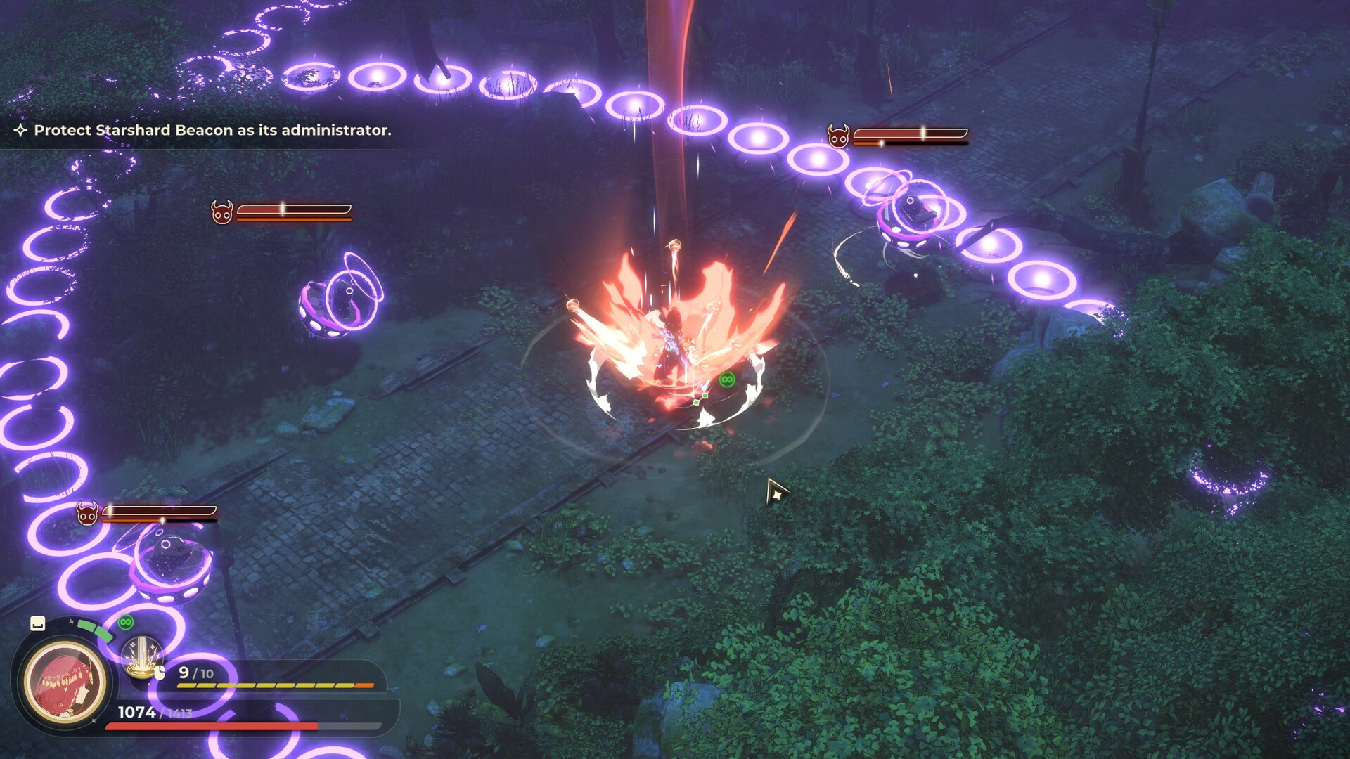 Скриншот из игры Noctuary - 11